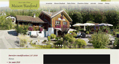 Desktop Screenshot of maison-biaufond.ch